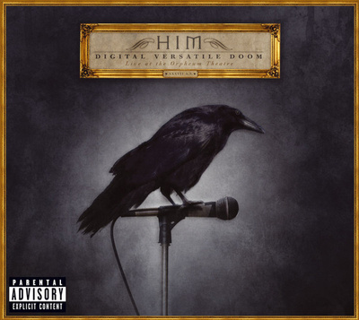 HIM: Digital Versatile Doom (digipak CD + DVD)