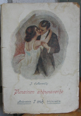 J. Barbey d'Aurevilly: Punainen akkunaverho, Andersin 1919.