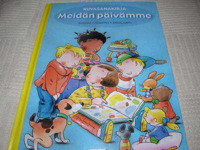 Kuvasanakirja Meidän päivämme