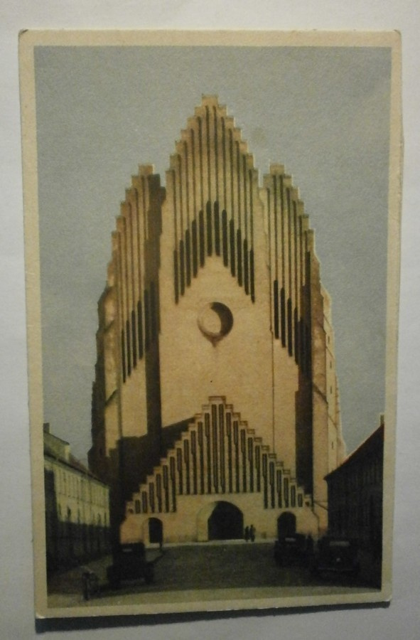 Kööpenhamina, Grundtvigskirken, vanh. väripk, ei p.
