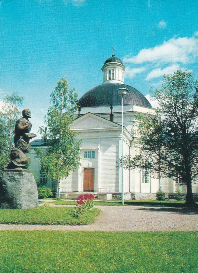 KIRKKOKORTTI - SAARIJÄRVEN KIRKKO - 1