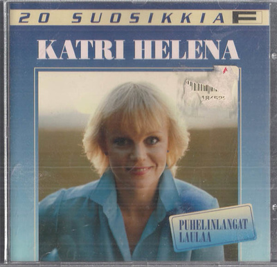 Katri Helena - 20 Suosikkia - Puhelinlangat laulaa - CD