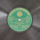 Savikiekko 1929 - Harry Sagner - Polyphon XS 42792 - pikkukuva 1