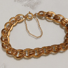 Vintage Gold double rannekoru Gold plated - pikkukuva 1