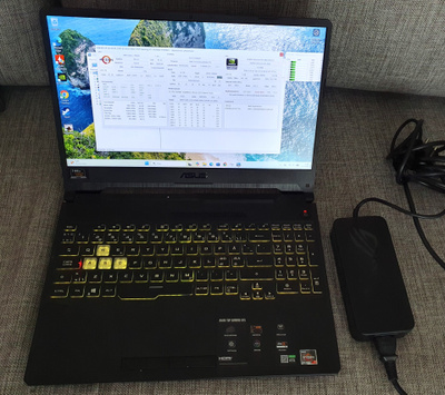 Asus Tuf Gaming A15 FA506IV R7 4800h RTX 2060