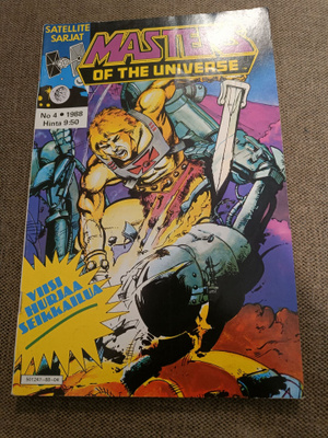 Masters of the Universe 4/1988