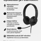 Melunvaimennus kuulokemikrofoni USB C -liitäntään  #30739 - pikkukuva 3