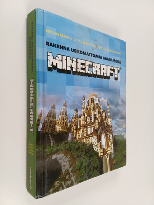 Kirsten Kearney : Minecraft(r) : rakenna uskomattomia maa...