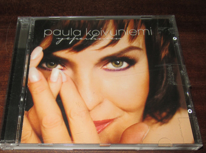 Paula Koivuniemi: Yöperhonen cd.