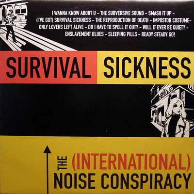 The (International) Noise Conspiracy - Survival Sickness CD
