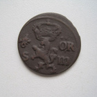 RUOTSI 1/6 ÖRE 1671. 46 - pikkukuva 1