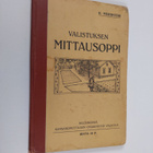 K. Merikoski : Valistuksen mittausoppi kansakouluille - pikkukuva 1