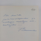 Ilmo Nurmela : Taasha myö tavattiin (signeerattu, tekijän... - pikkukuva 3