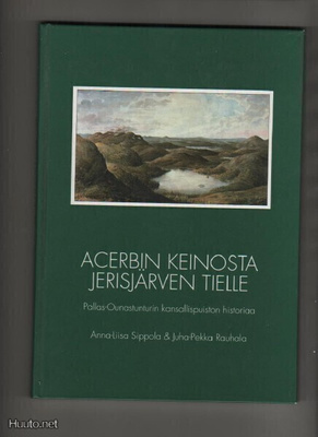 Sippola: Acerbin keinosta Jerisjärven tielle, 1992, yvk, K4