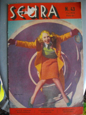 Seura lehti Nro 43/1950 (27.6)