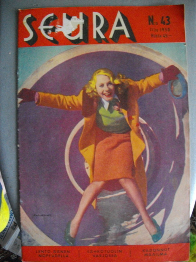 Seura lehti Nro 43/1950 (27.6)