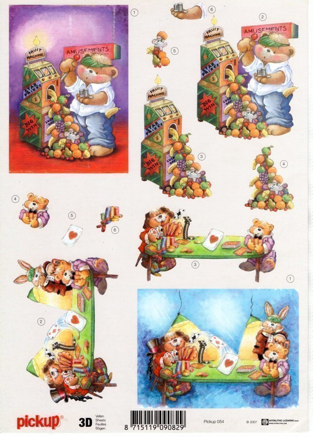 3D "NALLE...& HARRASTUKSIA" / PickUp