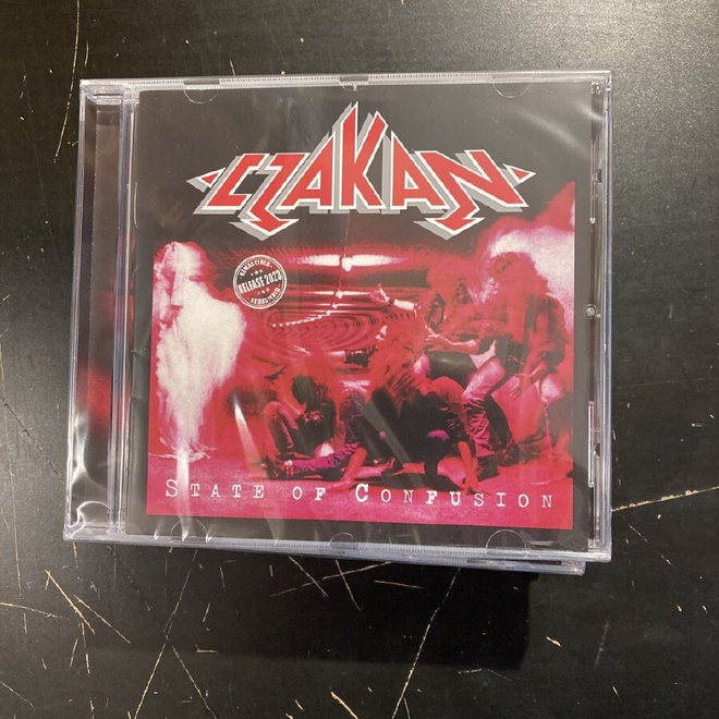 Czakan - State Of Confusion CD (UUSI)