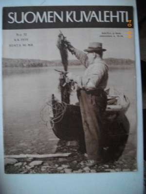 Suomen Kuvalehti Nro 32/1959. (11.3)