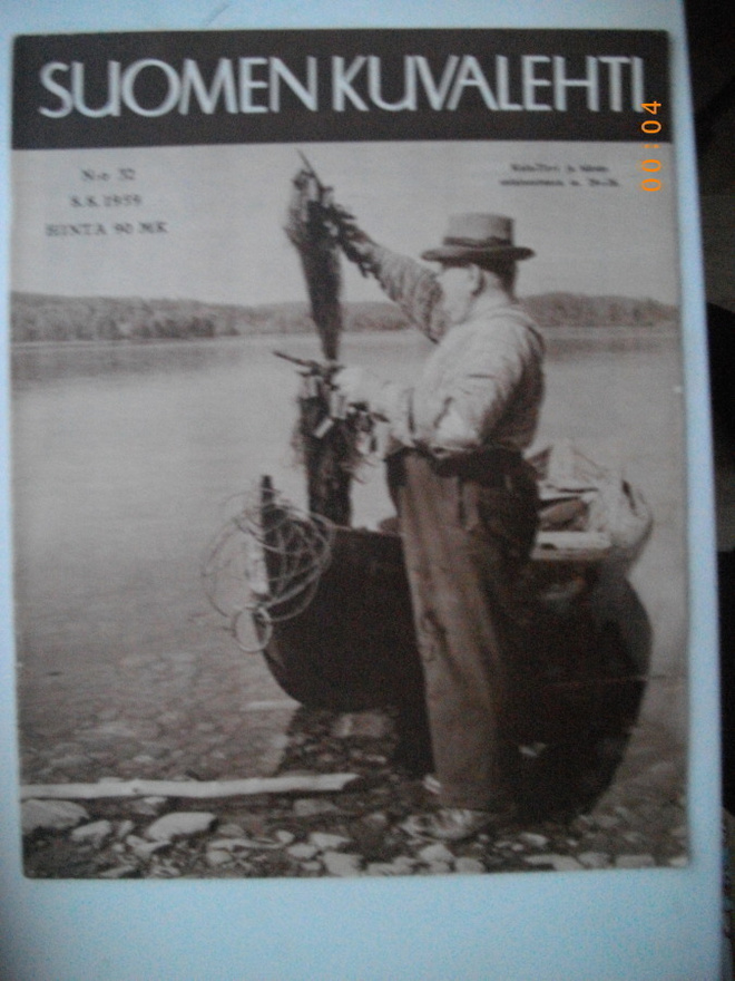 Suomen Kuvalehti Nro 32/1959. (11.3)