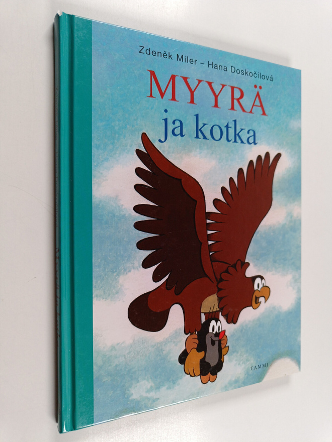 Zdenek Miler : Myyrä ja kotka