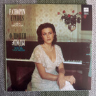F. CHOPIN Etudes LUBOV TIMOFEYEVA (LP) 1986 - pikkukuva 1