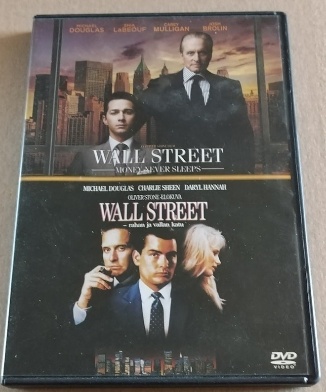 Wall street - Rahan ja vallan katu / Money never sleeps