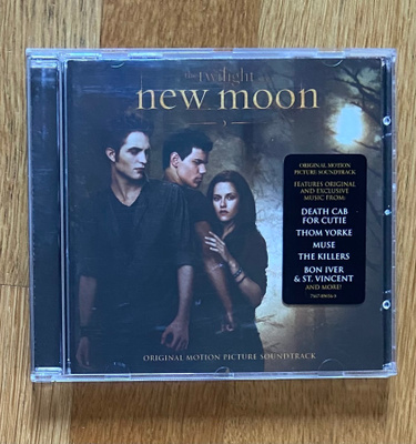 The Twilight Saga New Moon CD