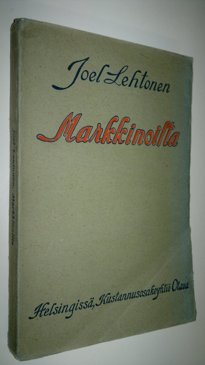 Joel Lehtonen : Markkinoilta