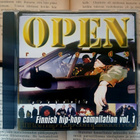 Open Records Presents: Finnish Hip-Hop Compilation Vol. 1 - pikkukuva 1
