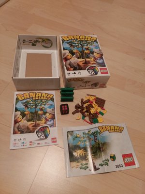 [ LEGO ] 3853 Lego Games - Banana Balance (CIB)
