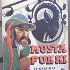 Heikki Seppälä: Musta pukki, Lehtipaino 1944. 142 s. - pikkukuva 1