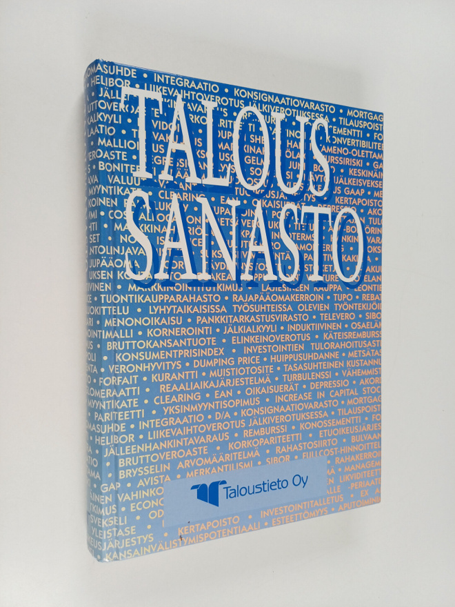 Taloussanasto : yritys- ja kansantaloutta suomeksi, ruots...