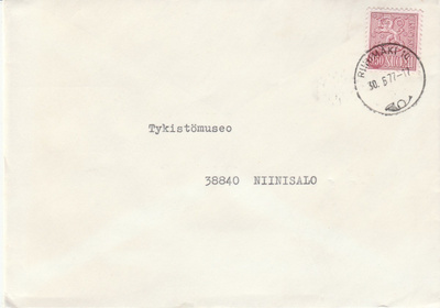 Postileima, RIIHIMÄKI  10
