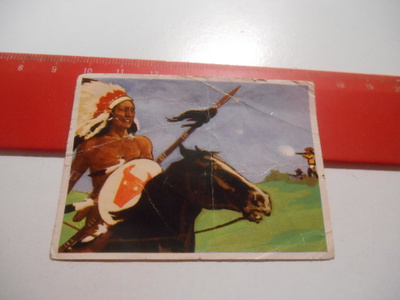 K12. Jenkki Buffalo Bill purkkakuva# 108