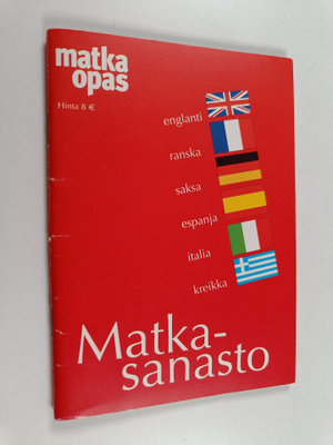 Matkaopas matkasanasto