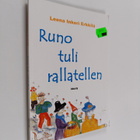Leena Erkkilä : Runo tuli rallatellen - pikkukuva 1