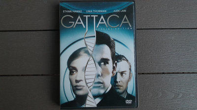 DVD: Gattaca. 120+ DVD HUUTOKAUPPAKOHTEITA, KATSO!