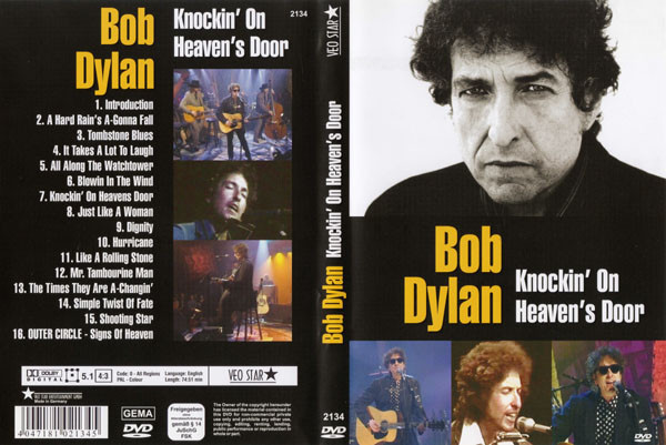 Bob Dylan :  Kockin' On Heaven's Door  -  DVD
