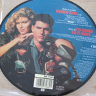 Kenny Loggins Danger Zone 7 45 UK 1986 kuvalevy top gun - pikkukuva 2
