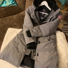 Canada Goose harmaa parkatakki XL - pikkukuva 1