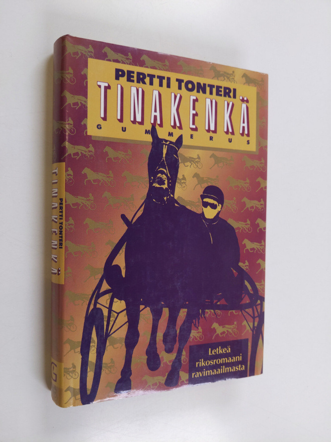 Pertti Tonteri : Tinakenkä
