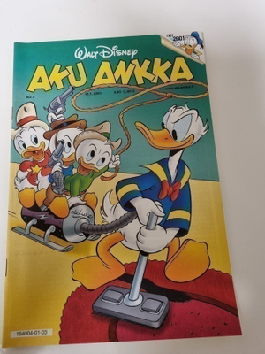 AKU ANKKA 3 / 2001