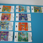 Digimon keräilykuvat/ keksikääreet, 9 kpl - pikkukuva 1