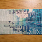 20 Markkaa Litt. A 1993 - pikkukuva 2