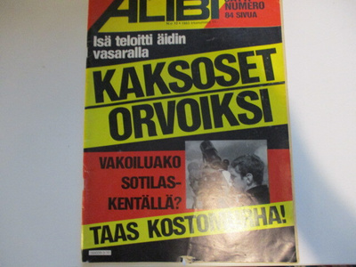 ALIBI 10 1983