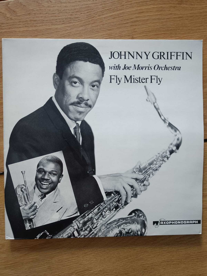 AUCTION - JOHNNY GRIFFIN WITH JOE MORRIS ORCHESTRA LP