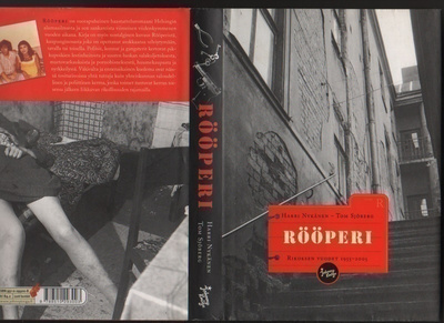 [Nykänen & Sjöberg]: Rööperi : rikoksen vuodet, 3.p., K3 +