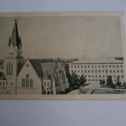 Kemi, kirkko ja ympäristöä, vanha mv kortti, p. 1959 - pikkukuva 1