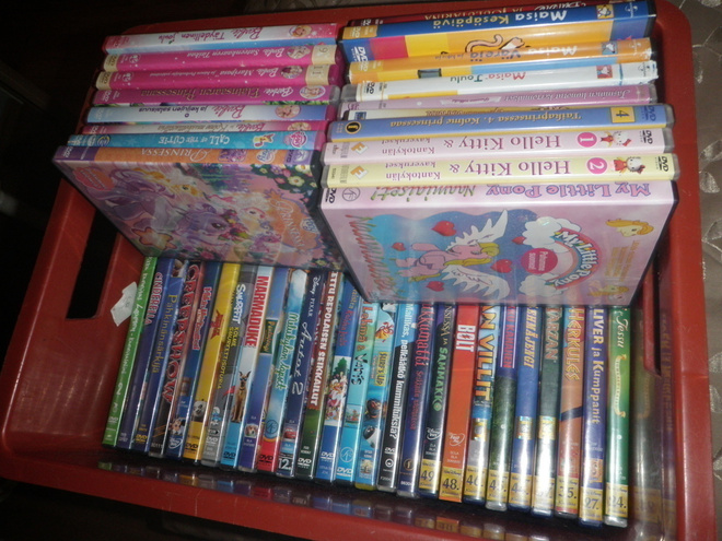 Disney Klassikot 4 Dumbo 70- Juhlajulkaisu DVD myös Kummelit